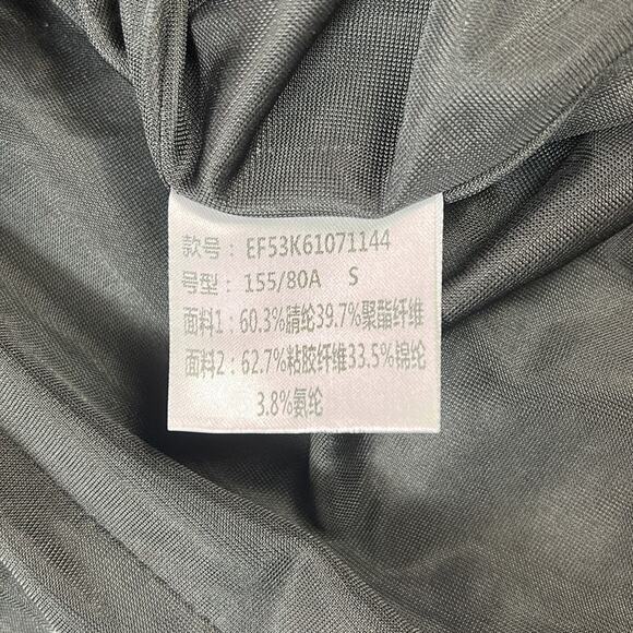 Blue check fit and flare dress, size small - Picture 8 of 9